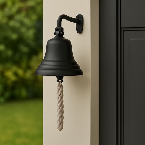 Wall mounted last order - mounted, bell