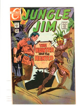 JUNGLE JIM #25 VF+, Pat
