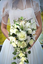 Wedding Bouquet in Ivory