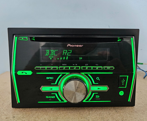 Pioneer x700bt double - fh-x700bt,