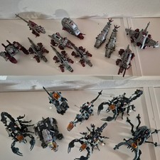 Zoids lot Guysack Geruder Molga Godos
