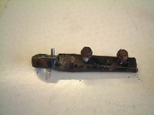 HONDA CB400/4 CB400F FRONT / RIDERS RIGHT FOOTREST FOOT REST PEG # 50616-377-000