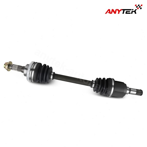 Front left axle - front,