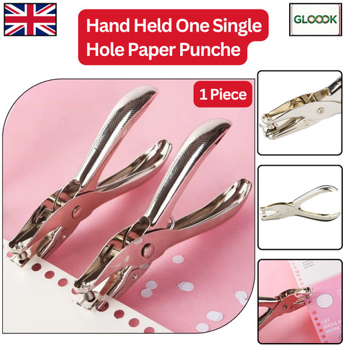 Hole punch metal hand held - punch,