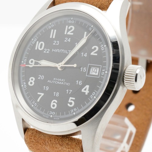 Hamilton khaki field h704551 - khaki,