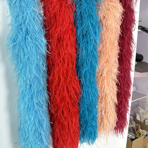 2meter ostrich feathers boa - 2meter, 1