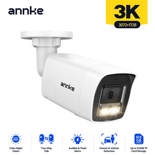 Annke 5mp poe - 5mp, ip