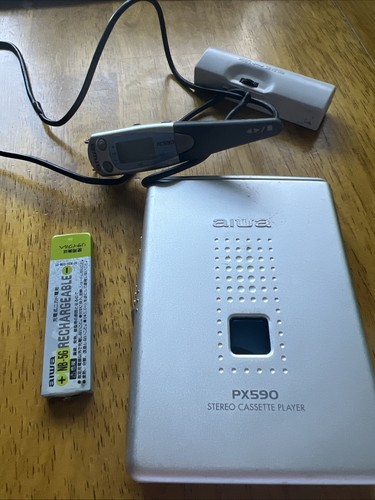 Aiwa px590 stereo - aiwa,