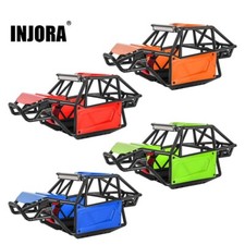 INJORA Rock Buggy Body Shell Chassis Kit for 1/10 SCX10 II 90046 UTB10 Capra