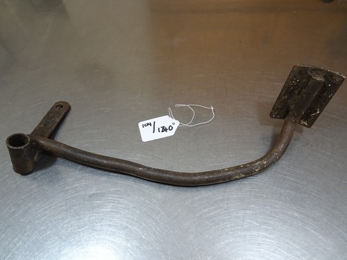 Vintage brake lever pedal - brake, arm