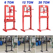 20 Ton Hydraulic Bench Work Press Workshop Garage Floor Standing Bearing UK