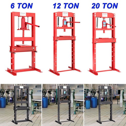 Ton hydraulic bench work - 6-20,