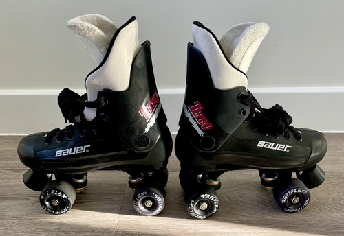 Bauer turbo quad skates size - turbo,