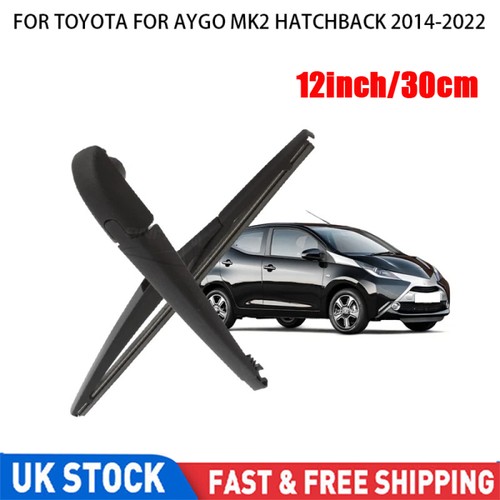 Rear wiper arm - wiper, for