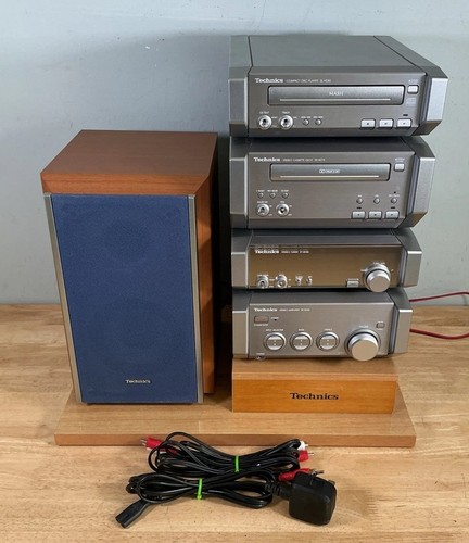 Technics hd55 fi system - technics, sc-hd55
