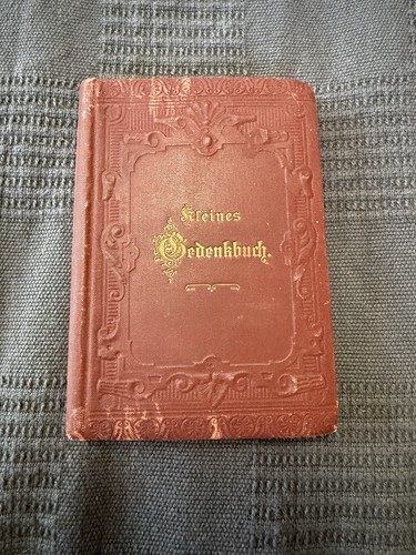 Kleines gedenkbuch antique - kleines,