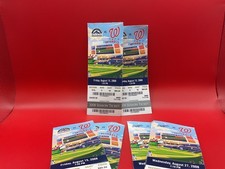 WAshington Nationals 2008 Season Ticket STubs (Choose your game!)