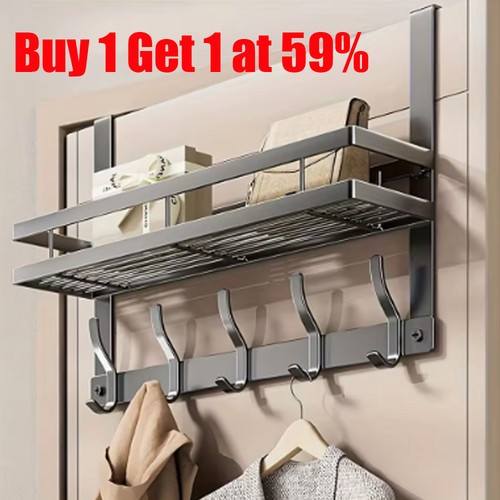 Over the door hanger hooks - over,