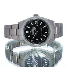 ROLEX EXPLORER 36 124270 BOX