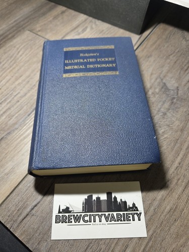 Blakistons illustrated pocket - illustrated,