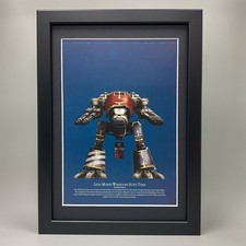 ADEPTUS TITANICUS FRAMED ART