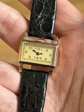 Very Rare 1930s Drivers Watch