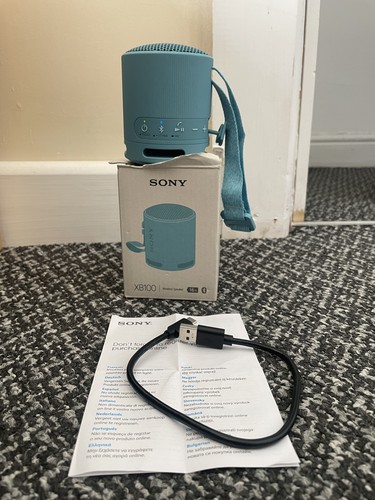 Sony srs xb100 portable - srs-xb100,