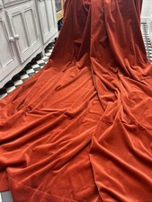Vintage Velvet Curtains