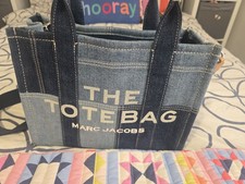 Marc Jacobs Denim Patchwork