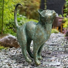 Cute Cat Statue Ornament