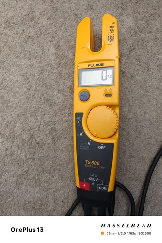 Fluke 600 electrical tester - t5-600,