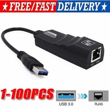 USB 3.0 Gigabit Ethernet LAN