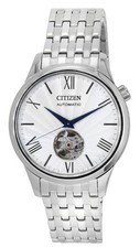 Citizen Stainless Steel Open