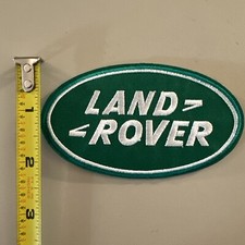Land Rover (Embroidered Iron