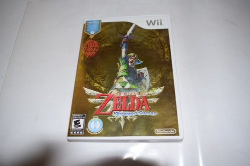 Legend zelda skyward - of, sword