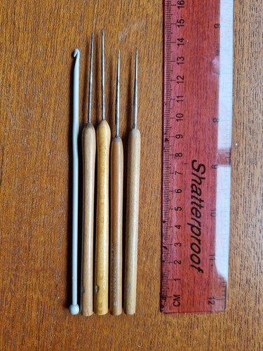 Vintage fine crochet - vintage, hooks