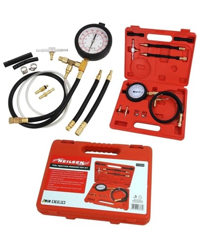 Fuel pump pressure tester - fuel,