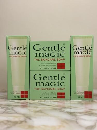 Gentle magic skincare combo - magic,