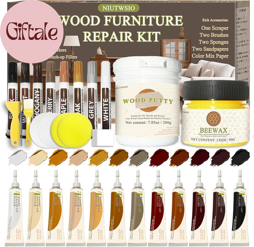 Wood furniture repair kit - furniture,