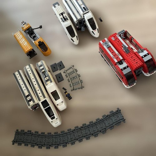 Lego city train - rc, passenger
