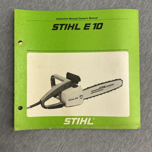 Vintage stihl electric - stihl,