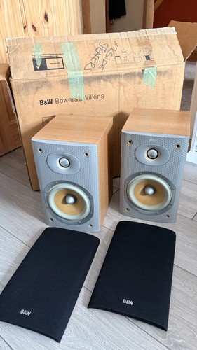 Pair bowers wilkins - pair, b&w