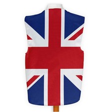 Union Jack Design - Novelty Costume Fancy Dress Waistcoat (4 sizes available)