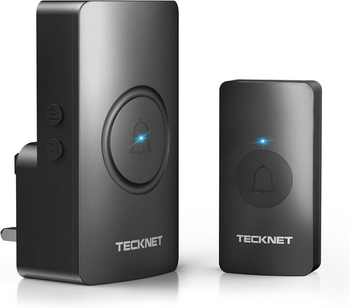 Tecknet wireless doorbell - doorbell, door