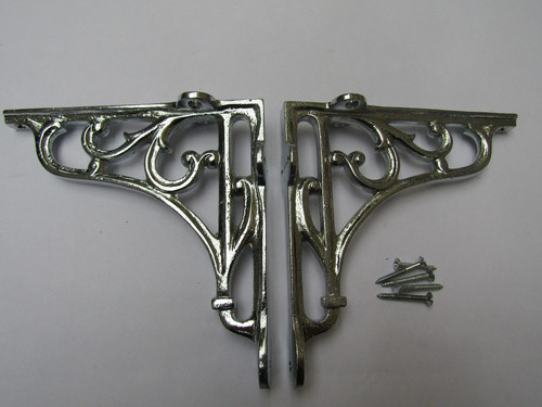 Shelf brackets cast - shelf,