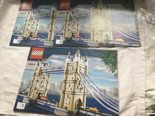Lego instructions only - lego,
