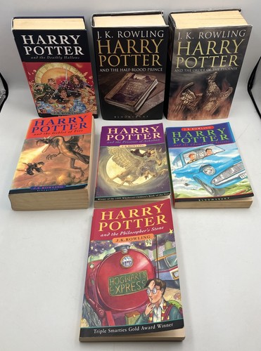Harry potter books bundle - harry, full