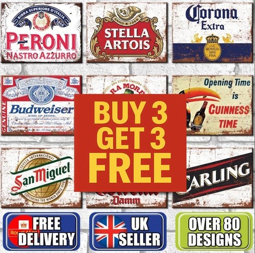 Man cave metal signs shed - man,