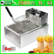 6L 2500W Commercial Electric