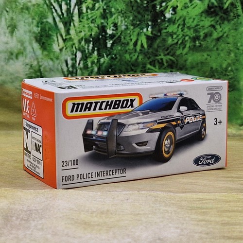 Matchbox ford police - matchbox,